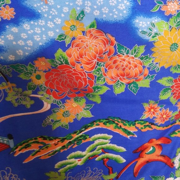 Gorgeous Vintage JoLi Made in Japan Kimono robe see measurements no TAGS - Picture 8 of 16